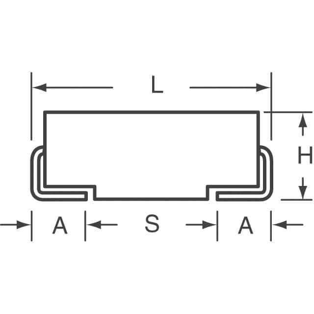 TRJA105M020RRJ KYOCERA AVX  Condensateurs à couches minces